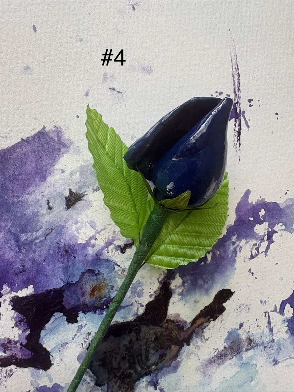 Seashell Rosebuds - Picture 6 of 10